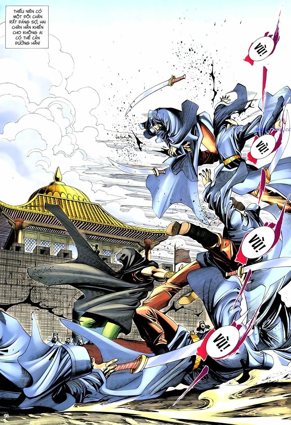 Anh Hùng Vô Lệ: Chapter 97