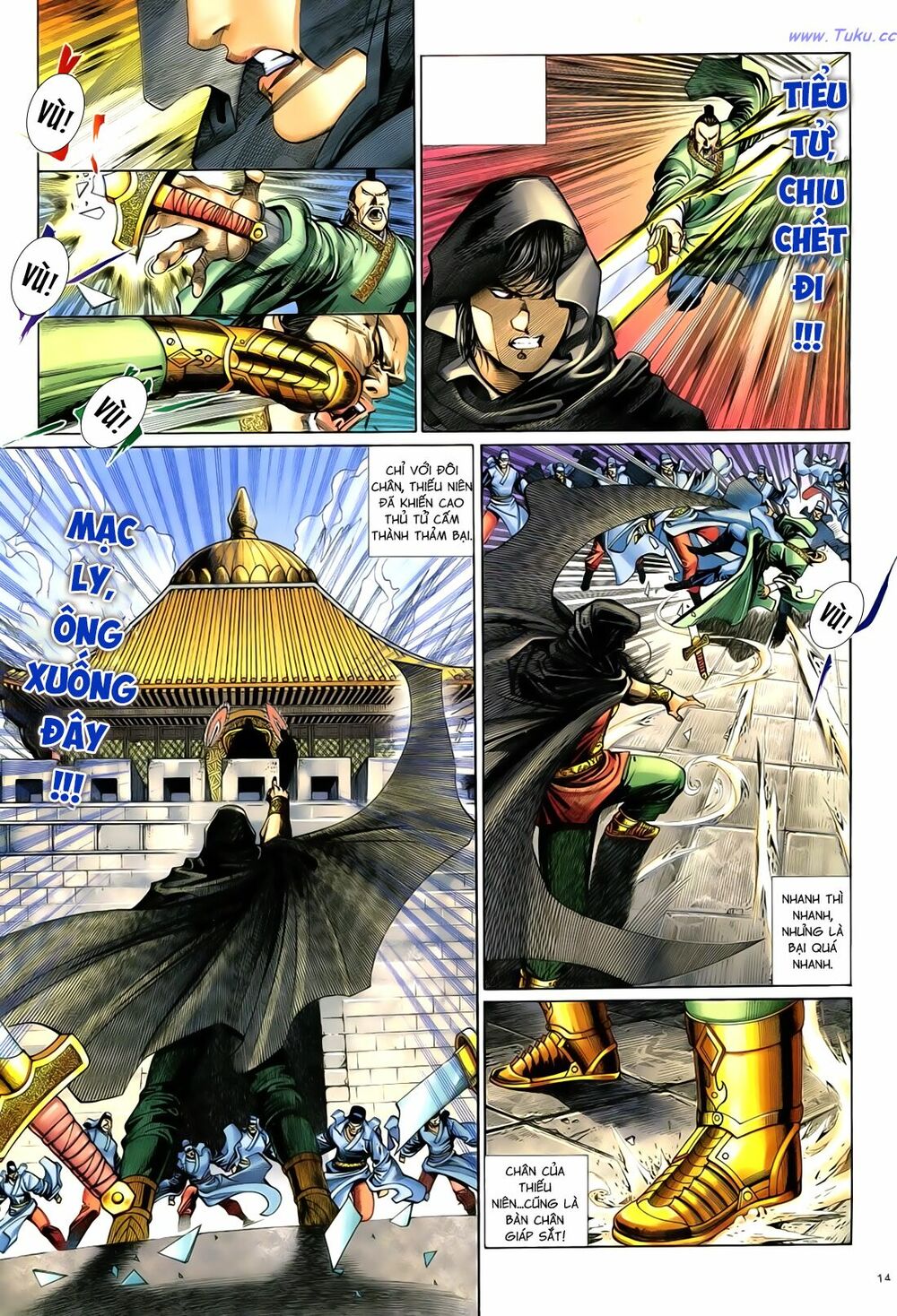 Anh Hùng Vô Lệ: Chapter 97