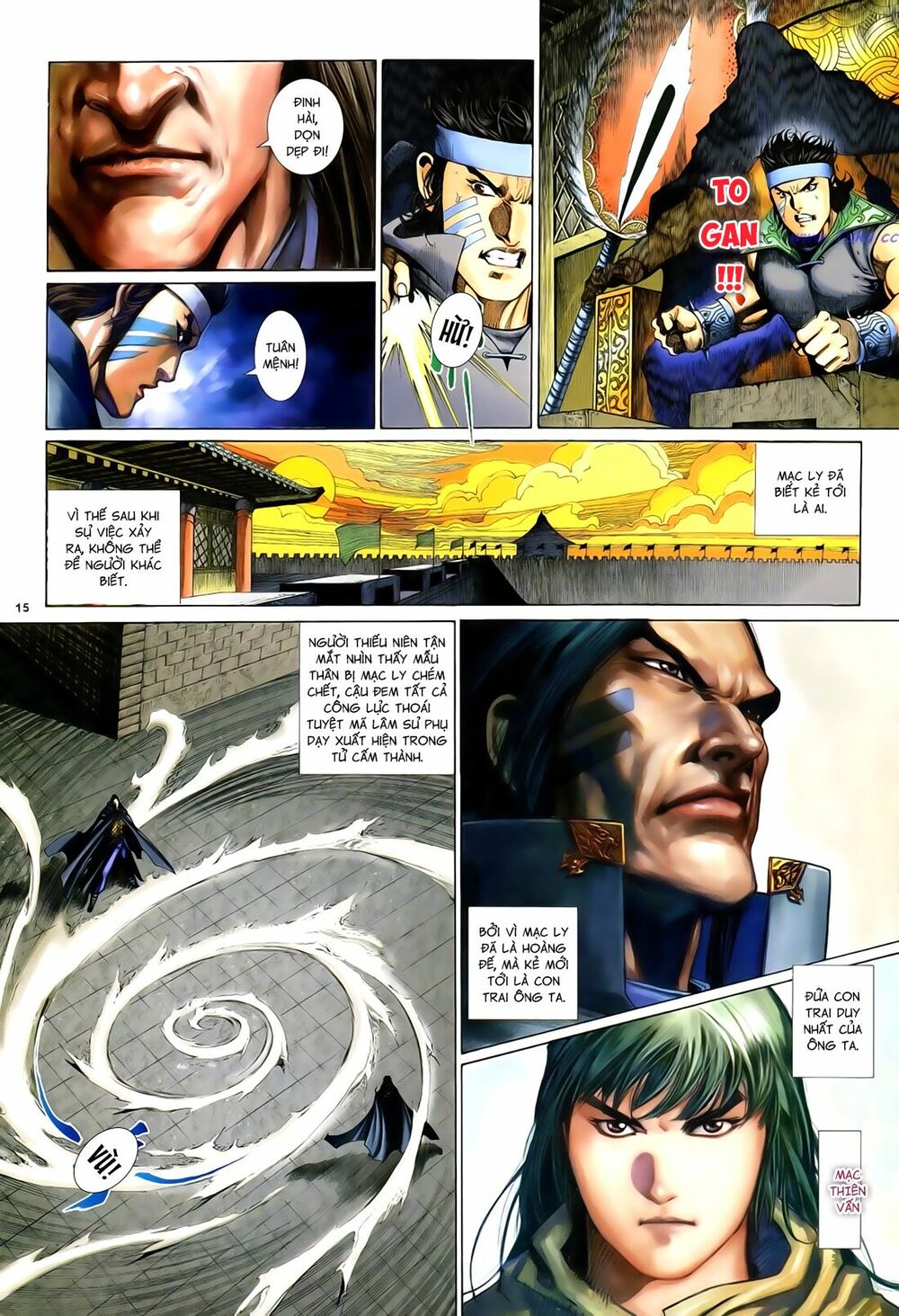 Anh Hùng Vô Lệ: Chapter 97