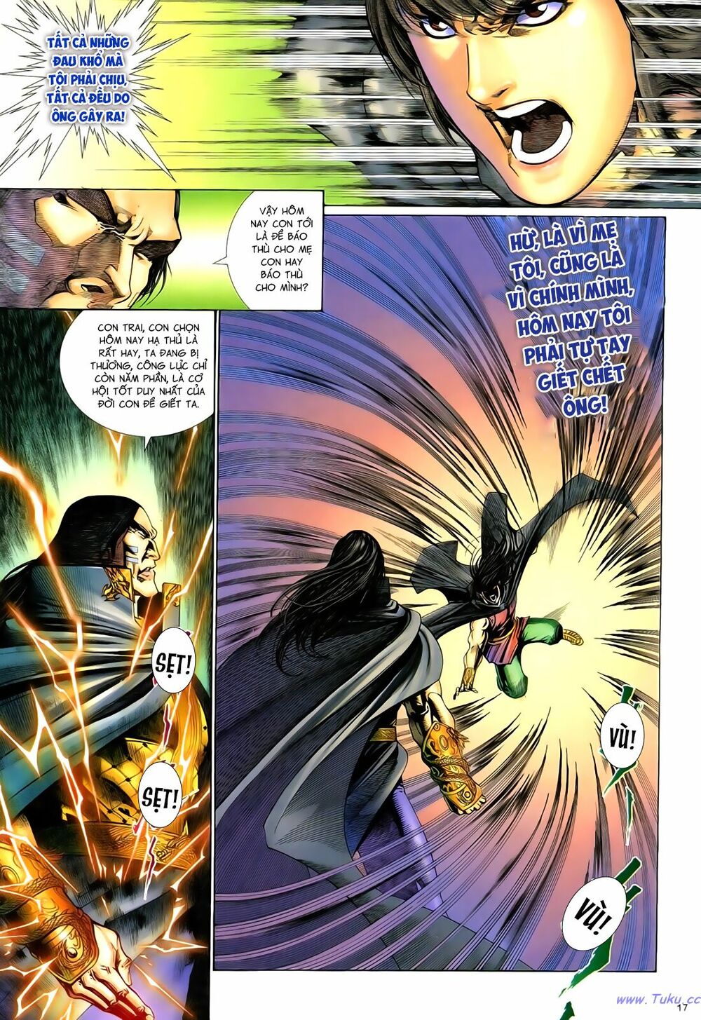 Anh Hùng Vô Lệ: Chapter 97