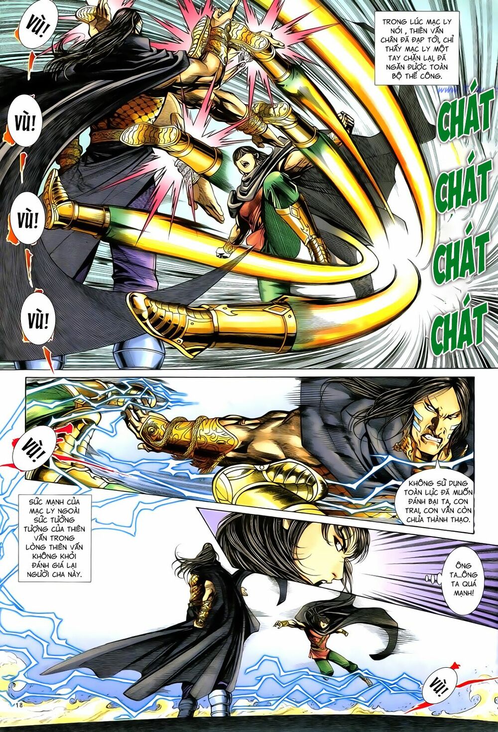 Anh Hùng Vô Lệ: Chapter 97