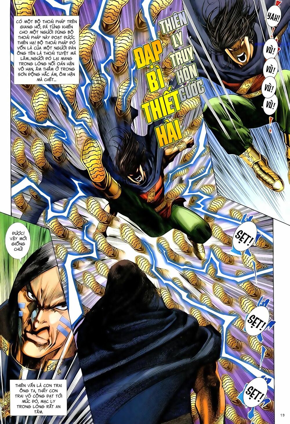 Anh Hùng Vô Lệ: Chapter 97