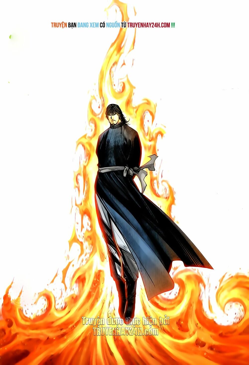 Anh Hùng Vô Lệ: Chapter 97