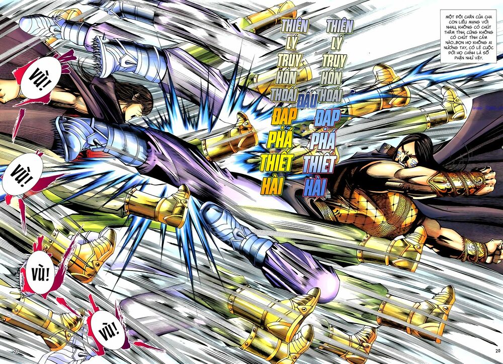 Anh Hùng Vô Lệ: Chapter 97