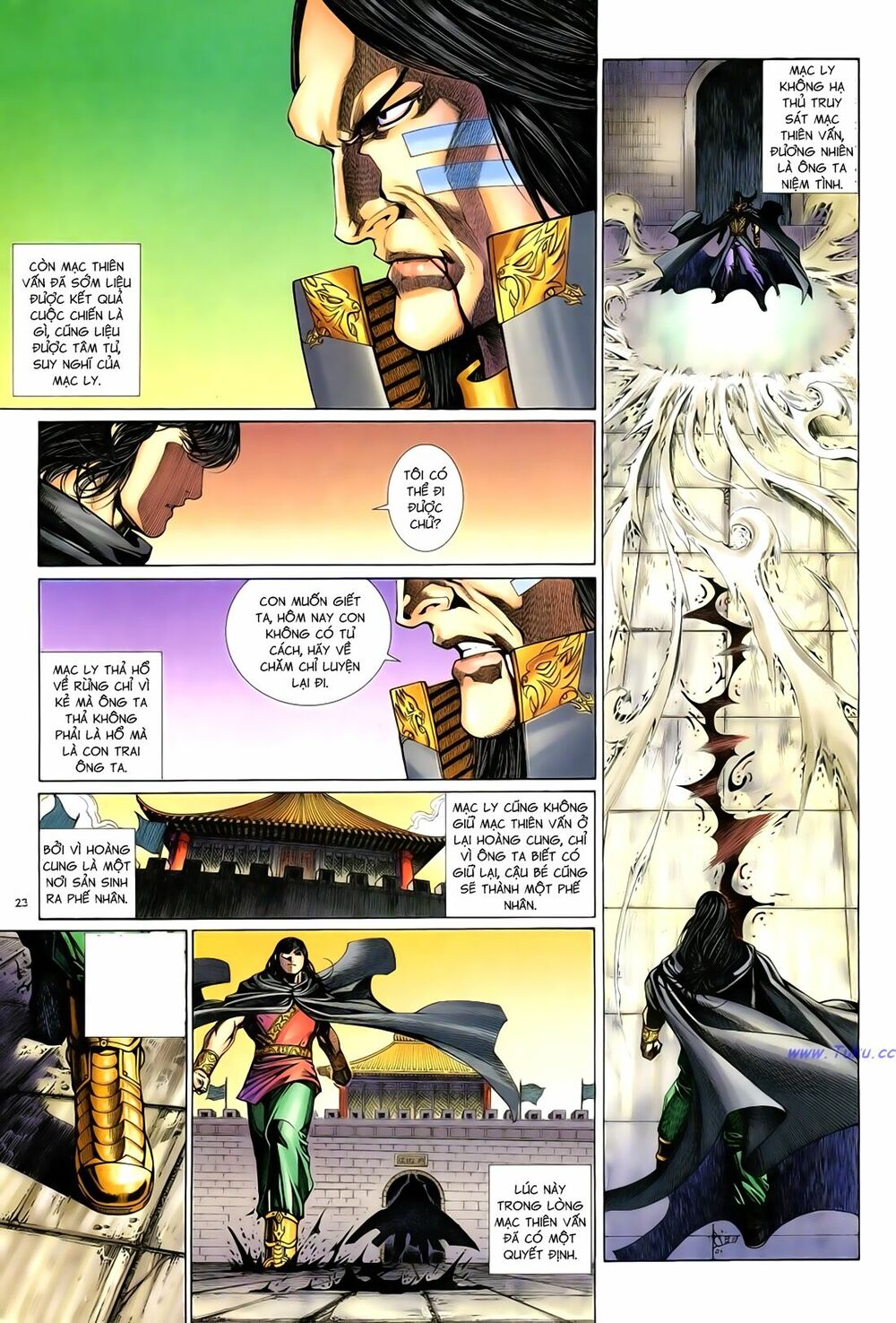 Anh Hùng Vô Lệ: Chapter 97