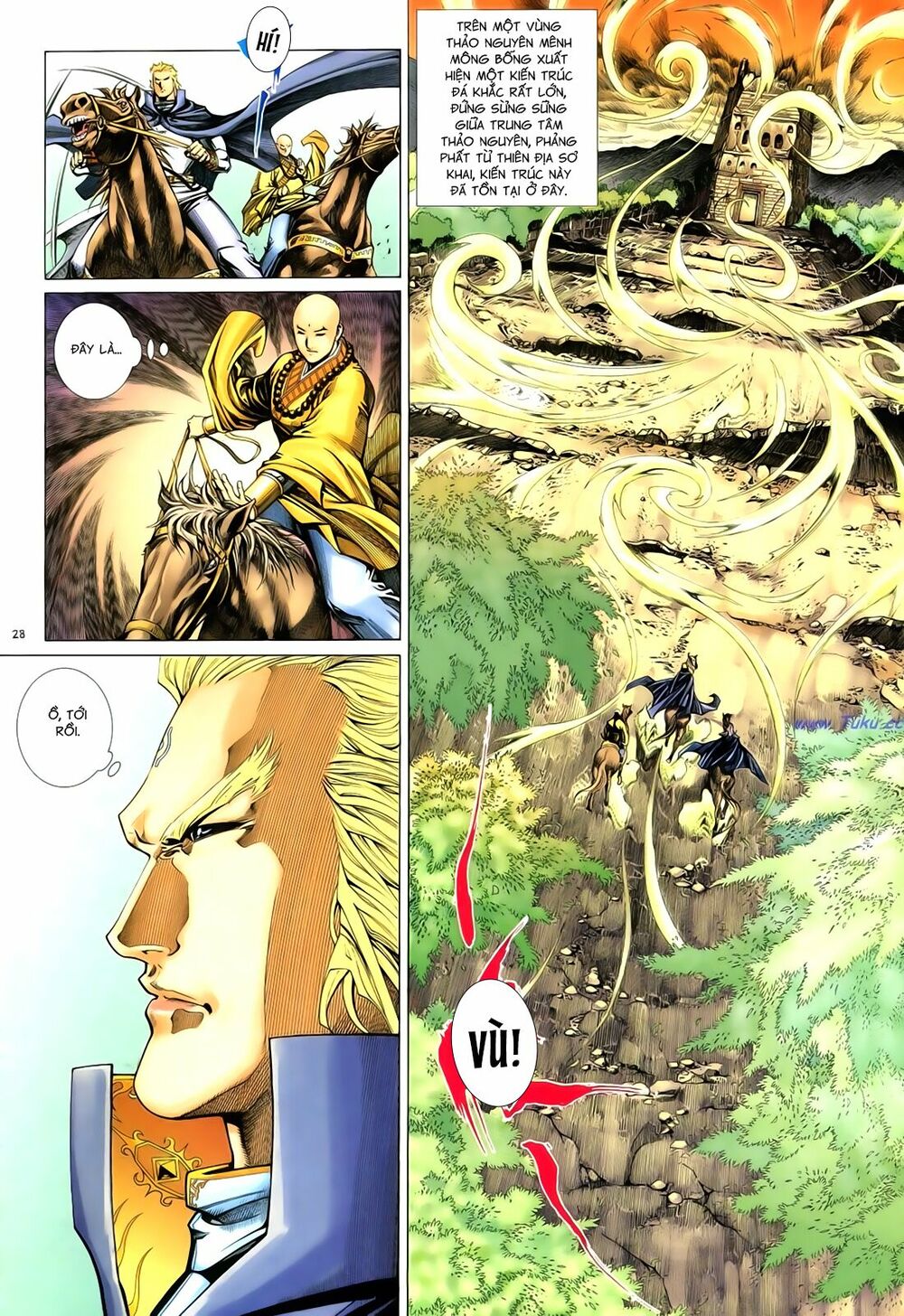 Anh Hùng Vô Lệ: Chapter 97