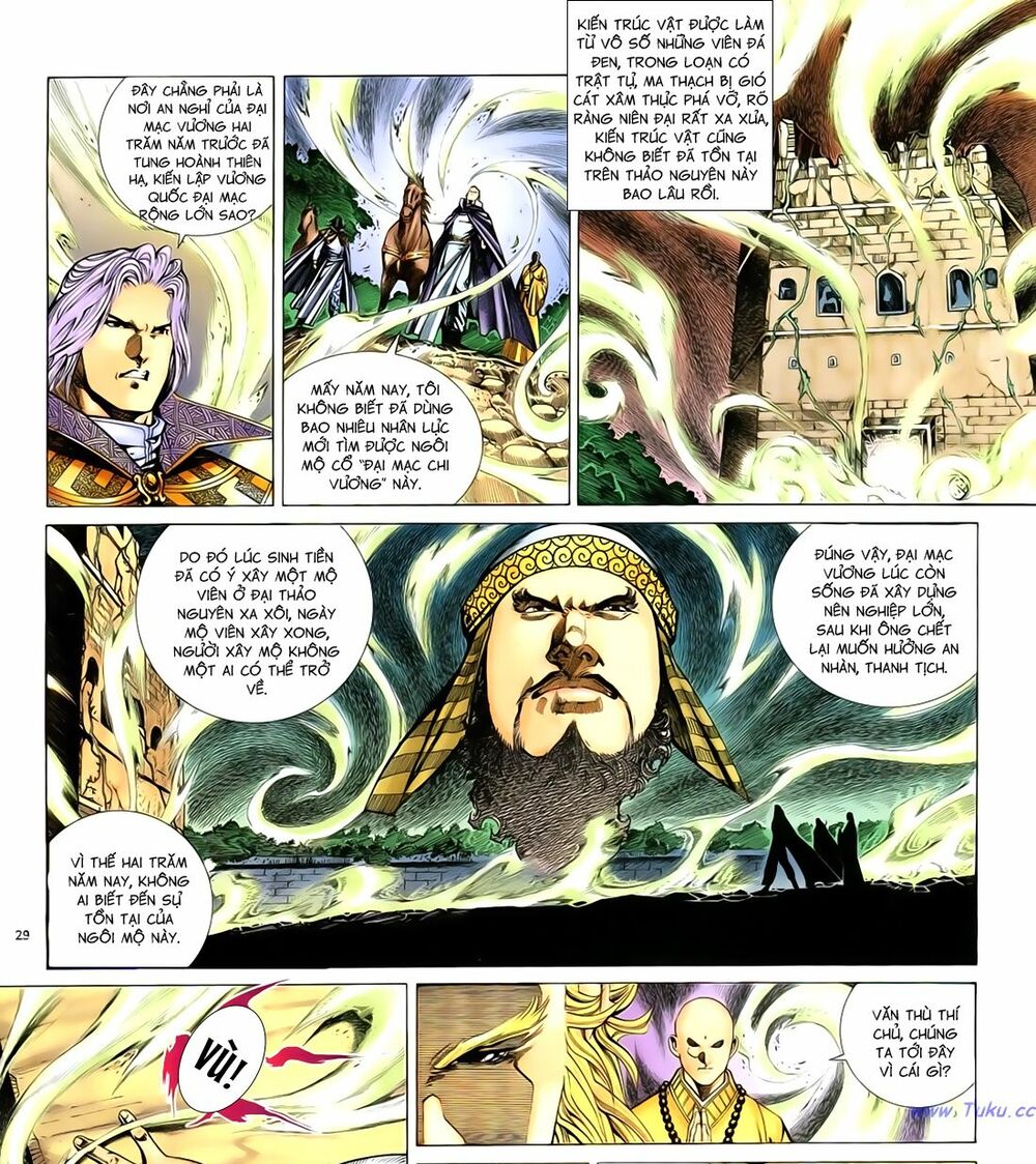 Anh Hùng Vô Lệ: Chapter 97