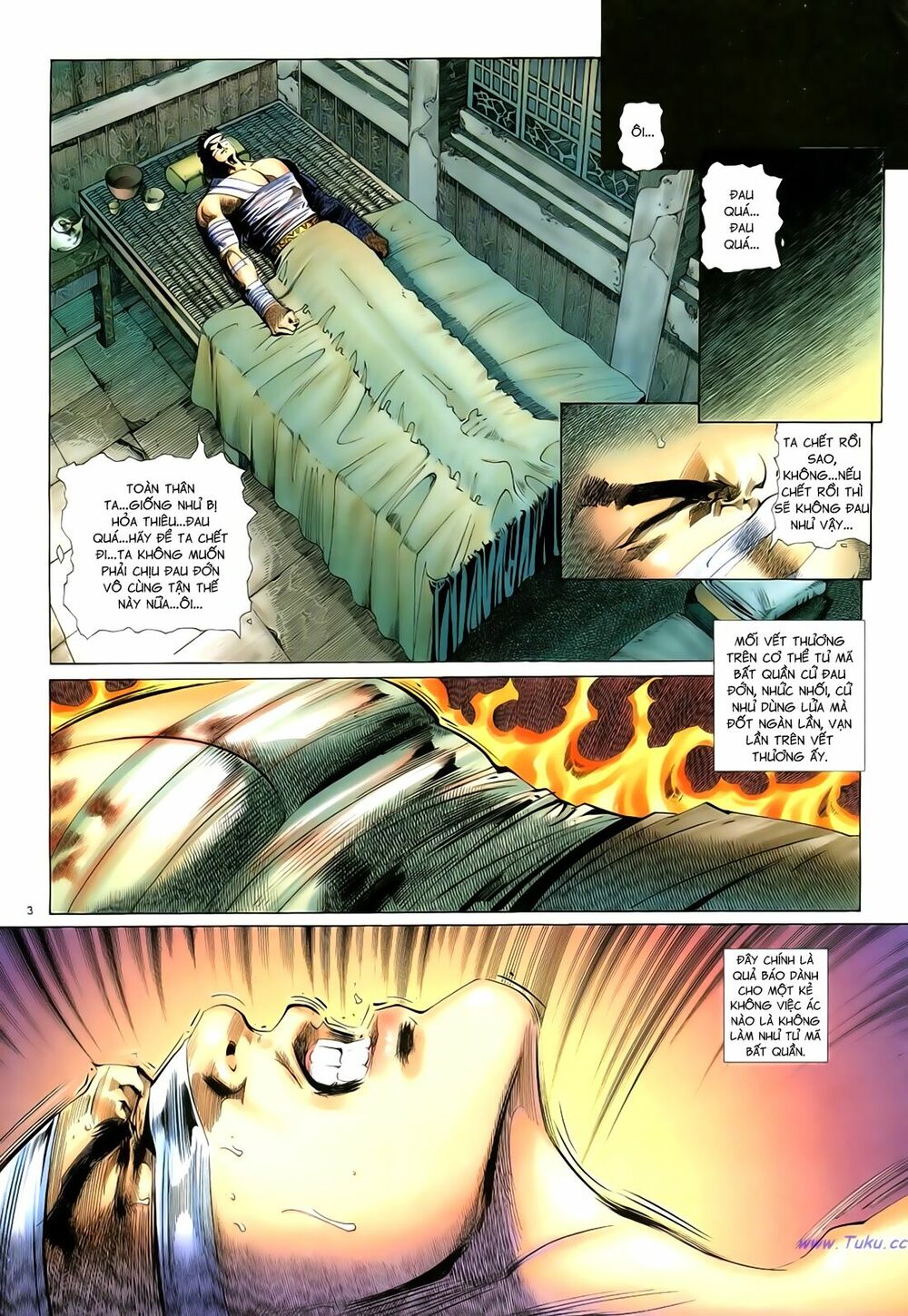 Anh Hùng Vô Lệ: Chapter 97