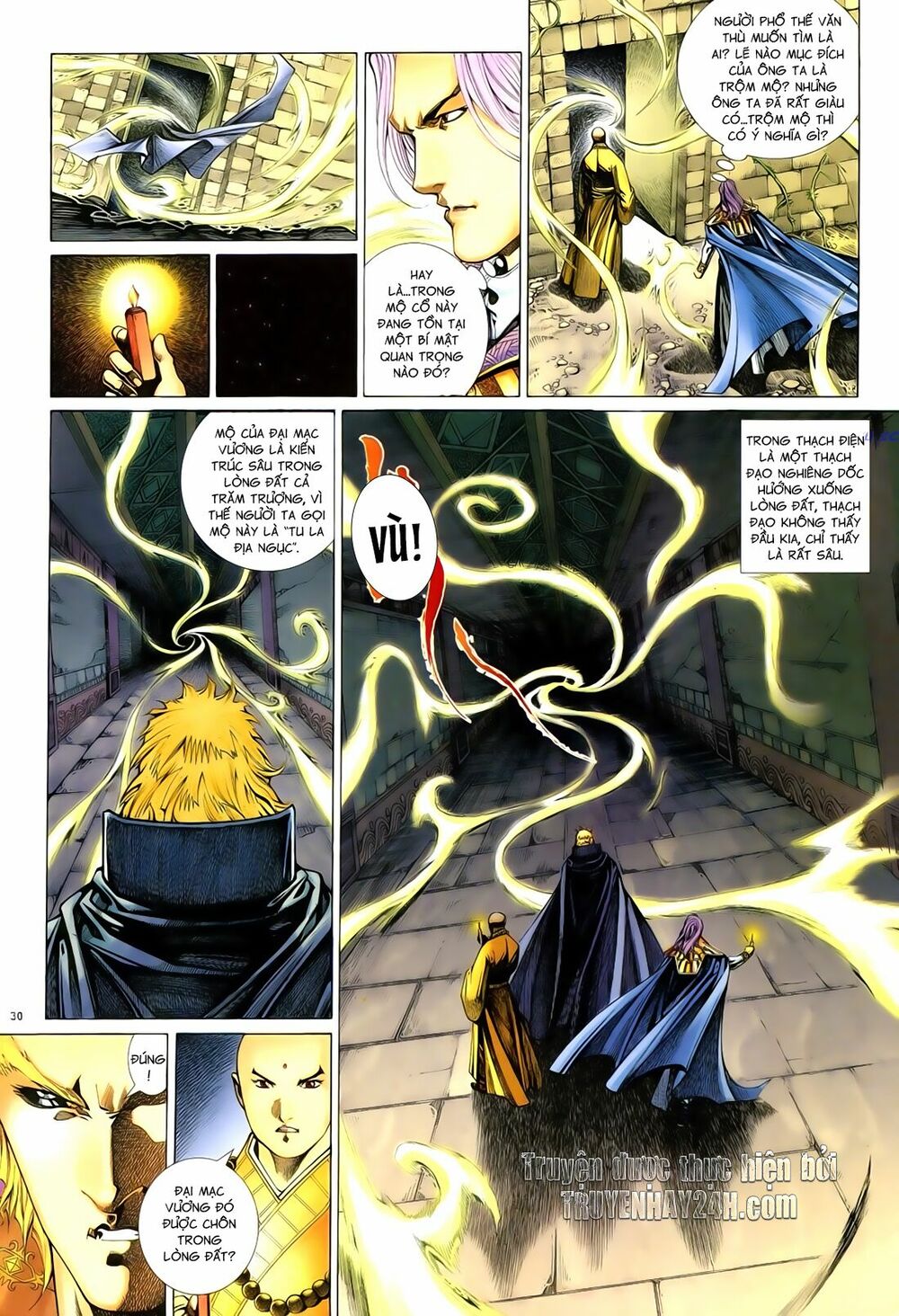 Anh Hùng Vô Lệ: Chapter 97