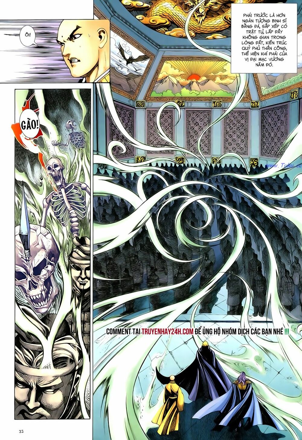 Anh Hùng Vô Lệ: Chapter 97