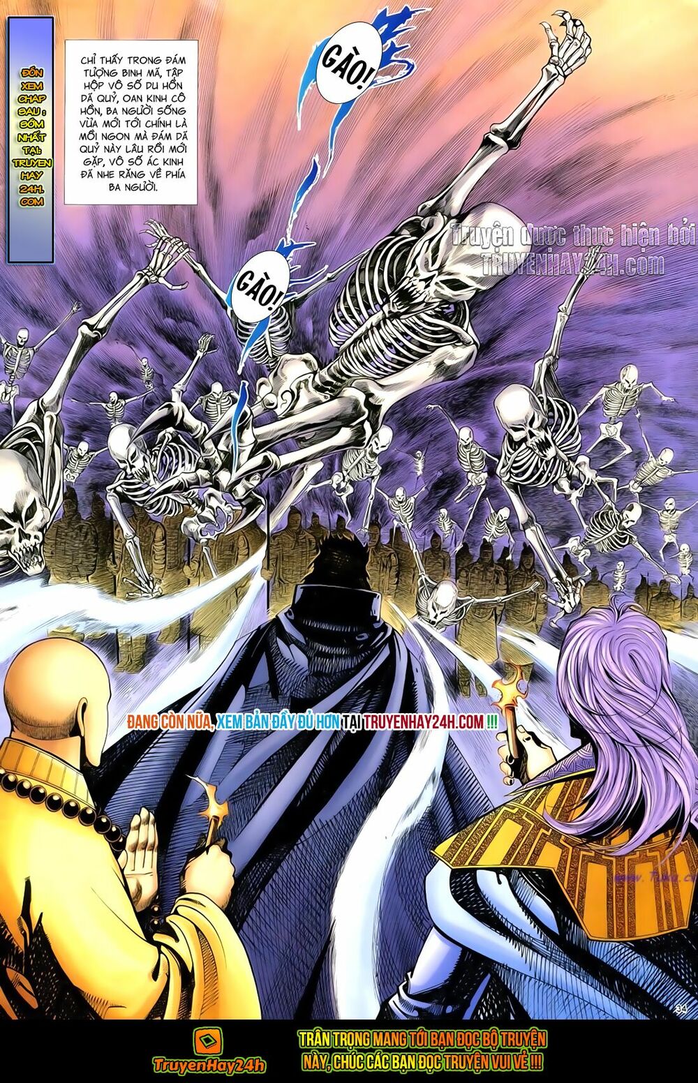 Anh Hùng Vô Lệ: Chapter 97