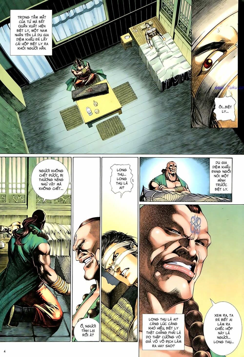 Anh Hùng Vô Lệ: Chapter 97