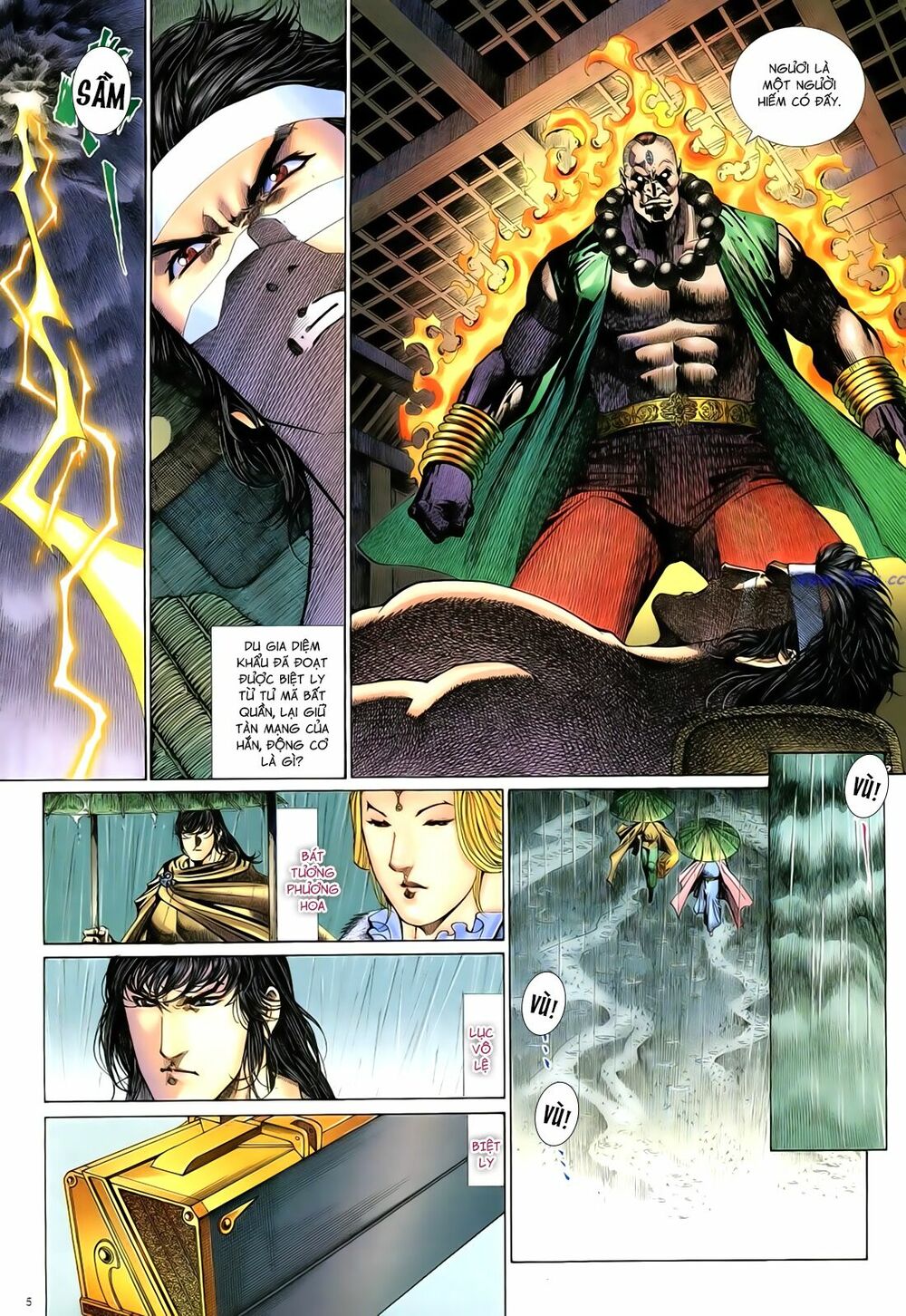 Anh Hùng Vô Lệ: Chapter 97