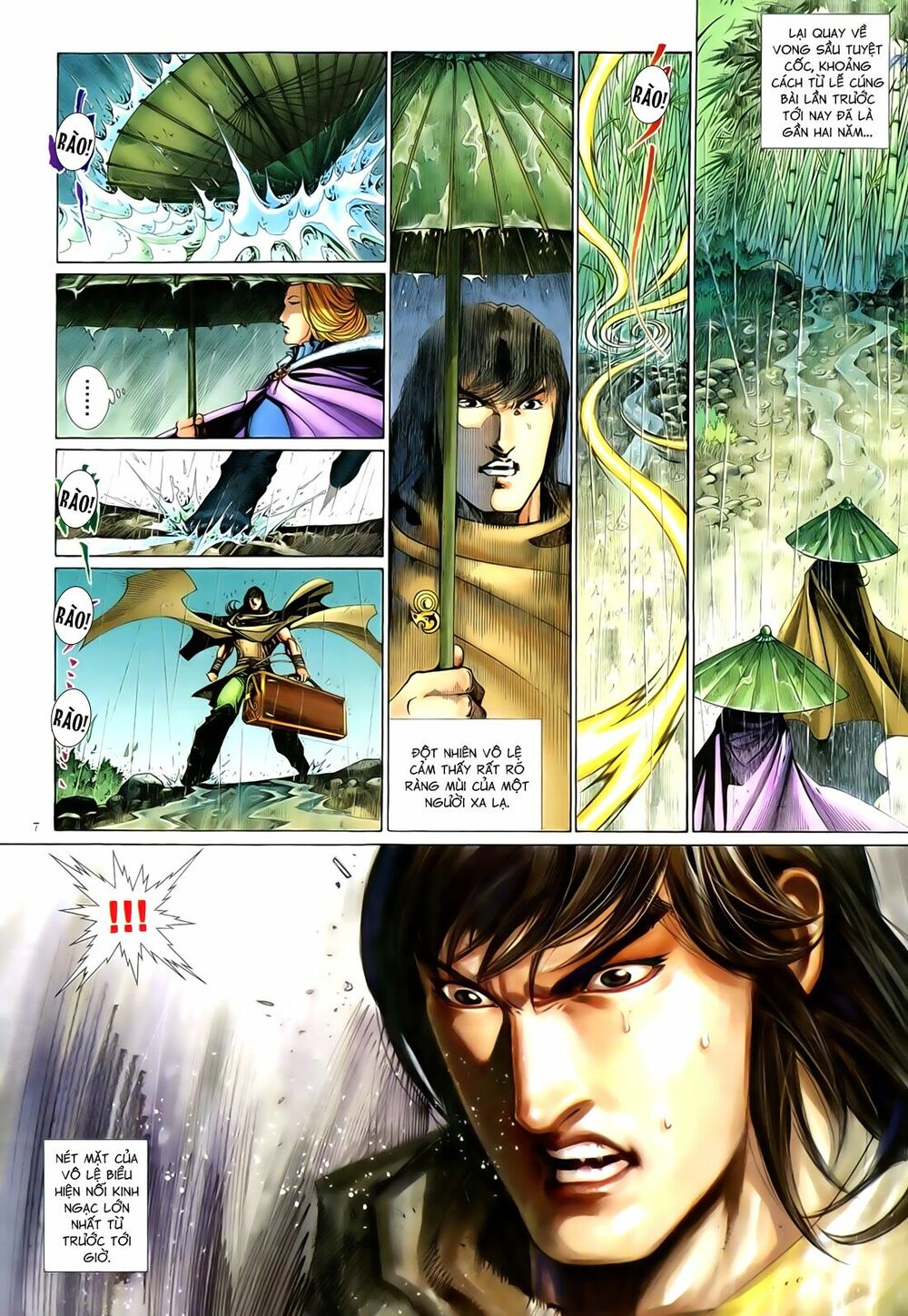 Anh Hùng Vô Lệ: Chapter 97
