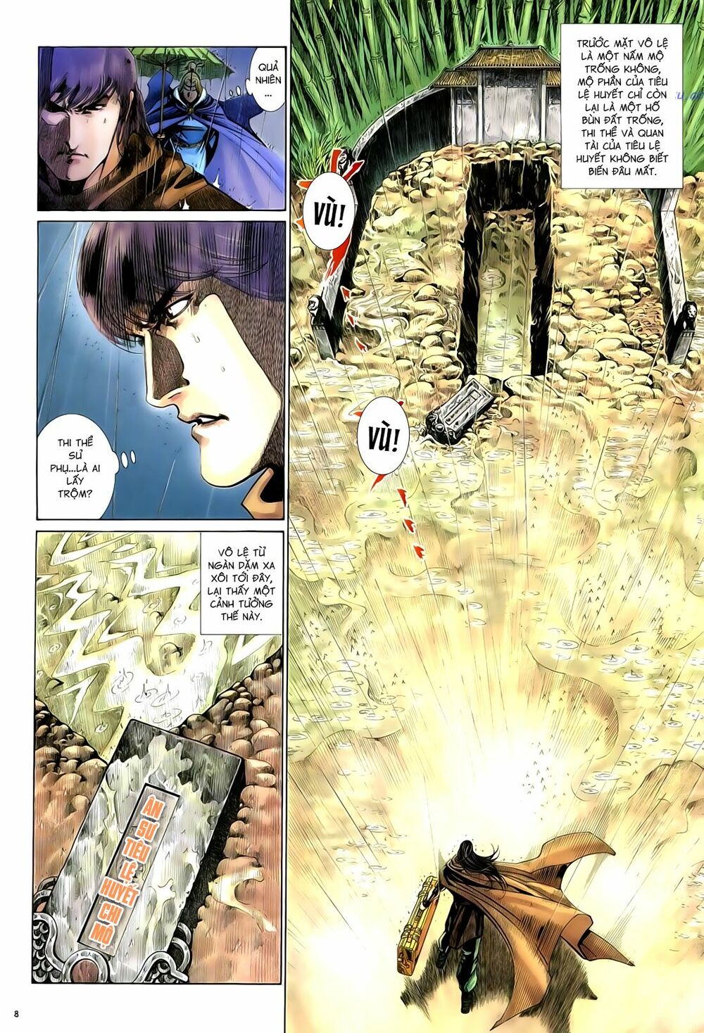 Anh Hùng Vô Lệ: Chapter 97