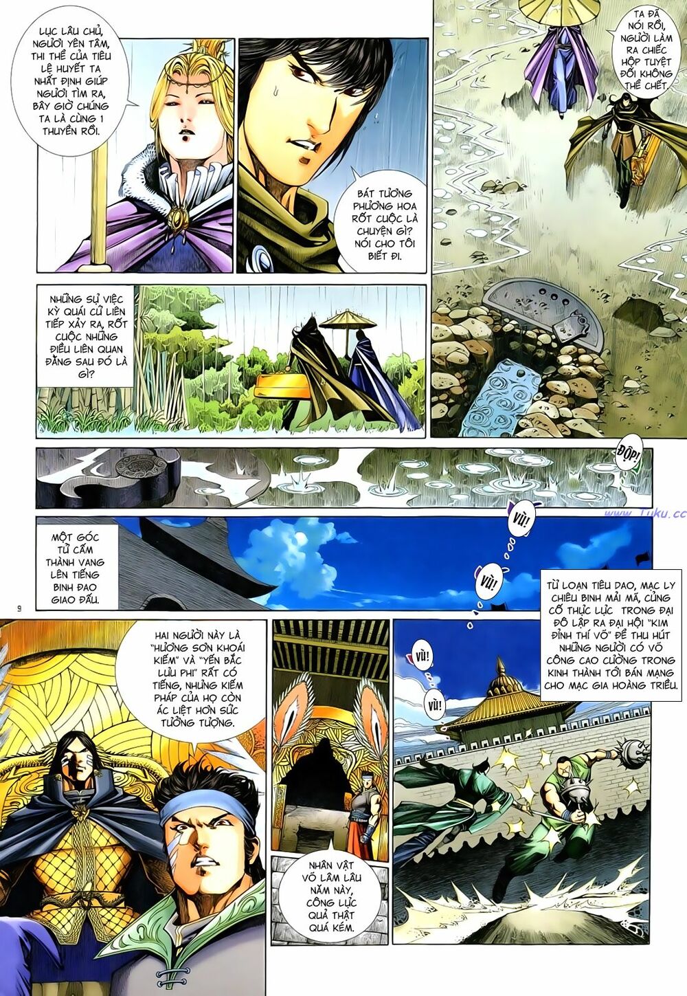 Anh Hùng Vô Lệ: Chapter 97