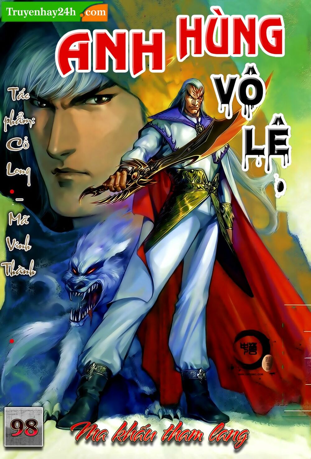 Anh Hùng Vô Lệ: Chapter 98
