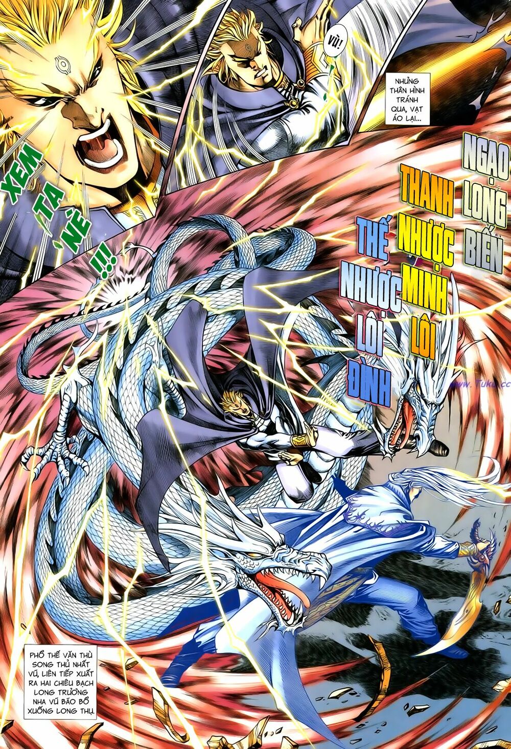 Anh Hùng Vô Lệ: Chapter 98