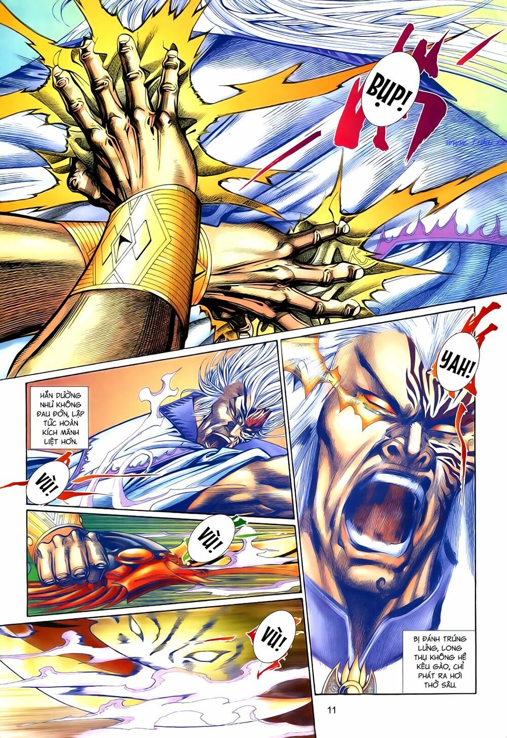 Anh Hùng Vô Lệ: Chapter 98