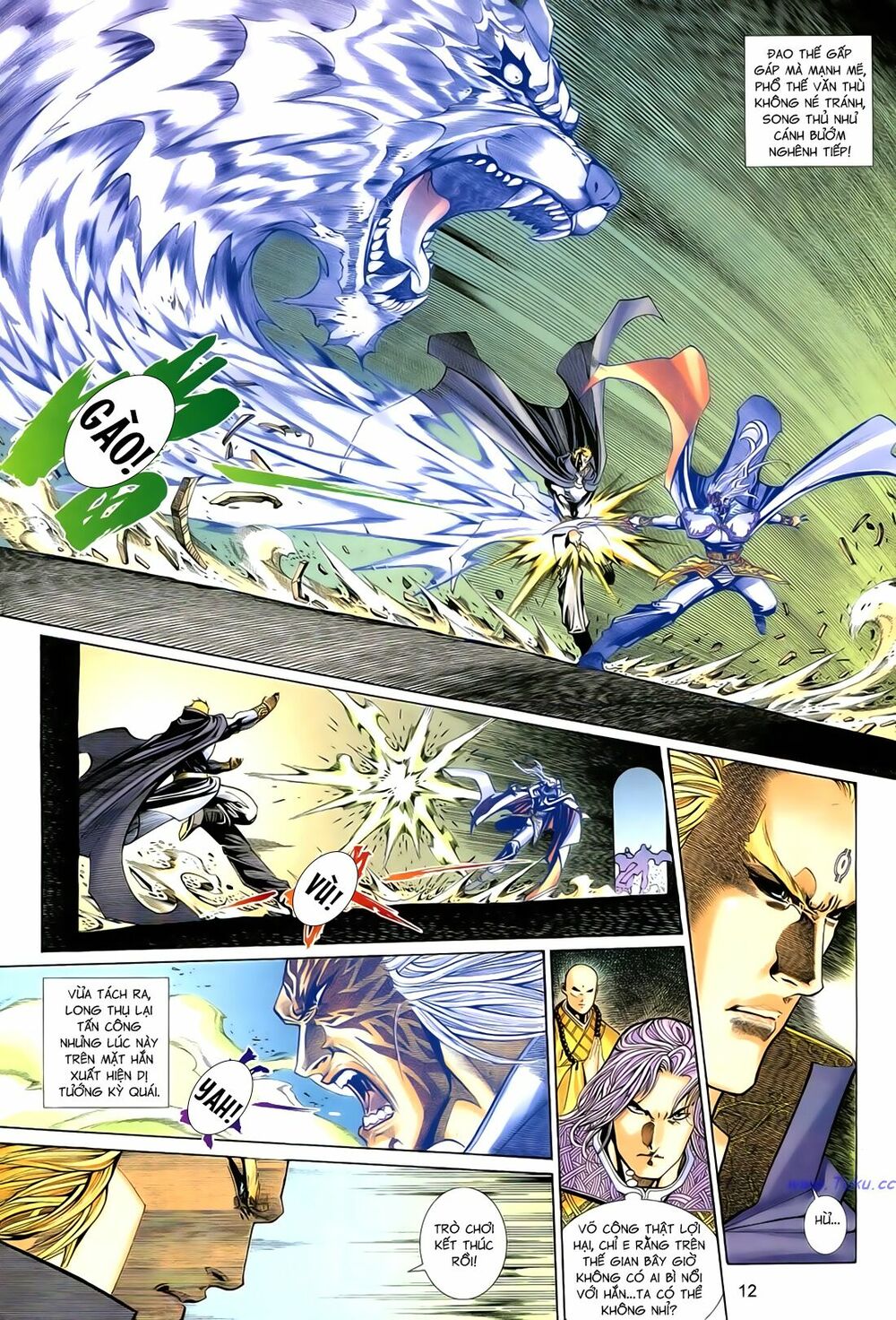 Anh Hùng Vô Lệ: Chapter 98