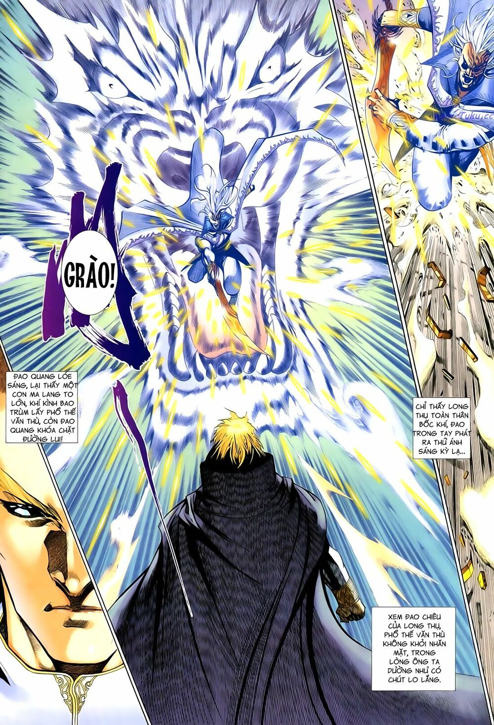 Anh Hùng Vô Lệ: Chapter 98