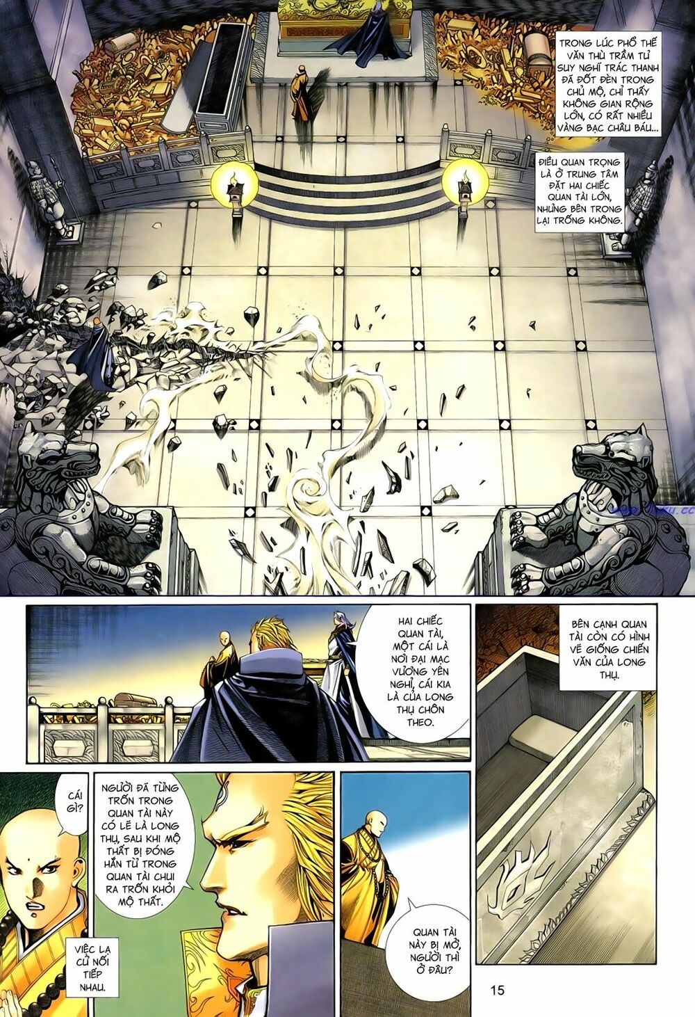 Anh Hùng Vô Lệ: Chapter 98
