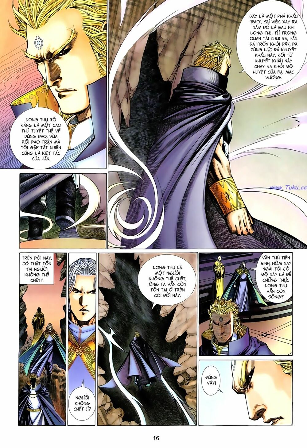 Anh Hùng Vô Lệ: Chapter 98
