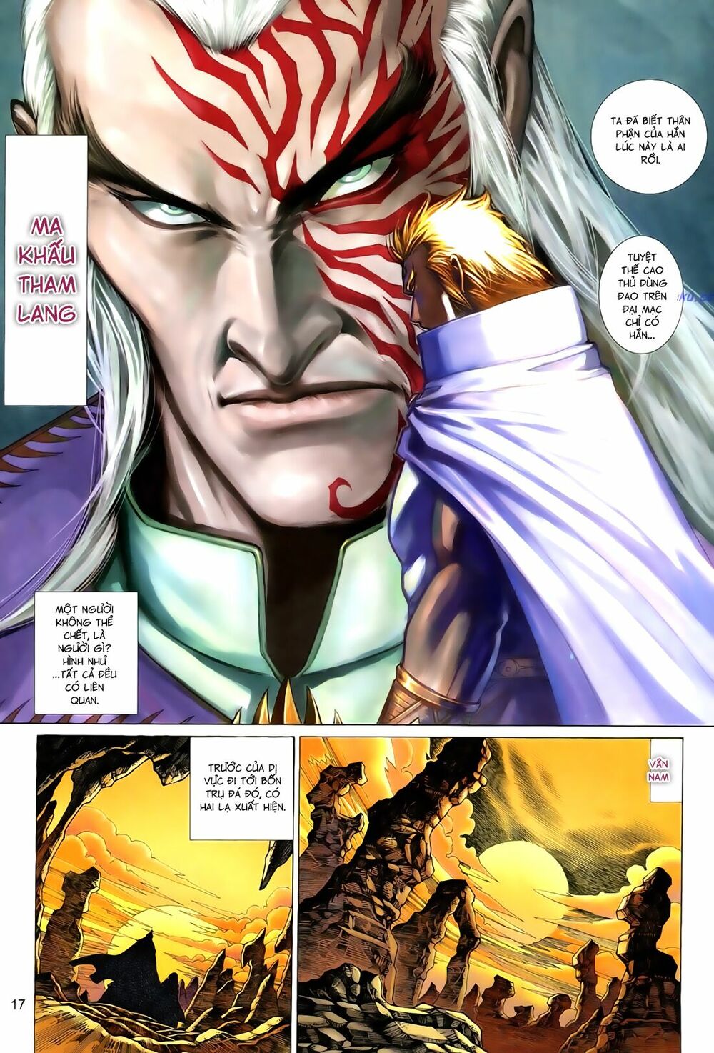 Anh Hùng Vô Lệ: Chapter 98