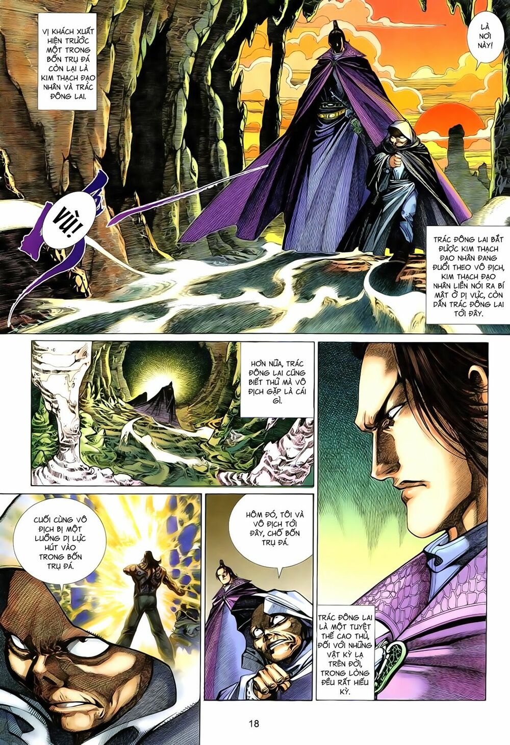 Anh Hùng Vô Lệ: Chapter 98