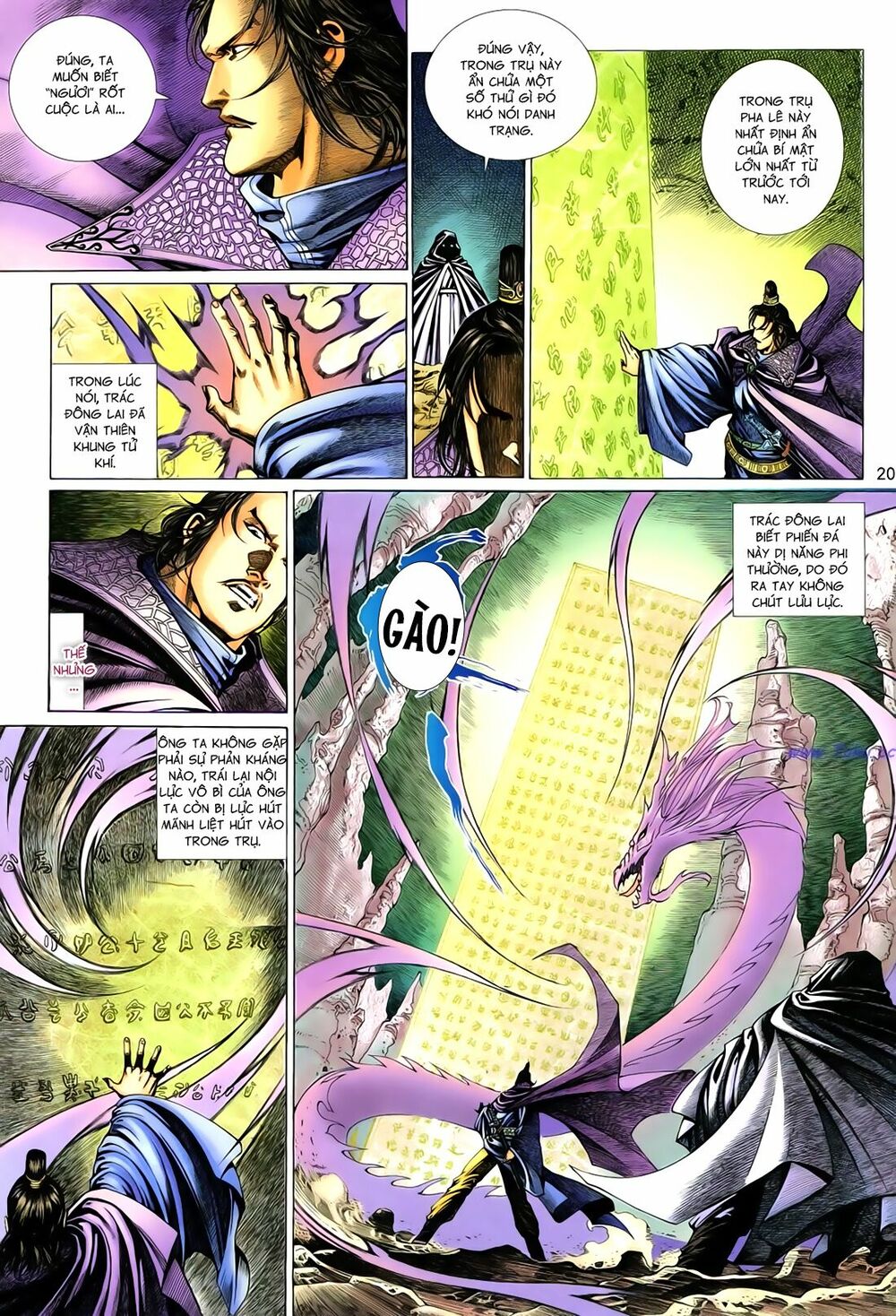 Anh Hùng Vô Lệ: Chapter 98