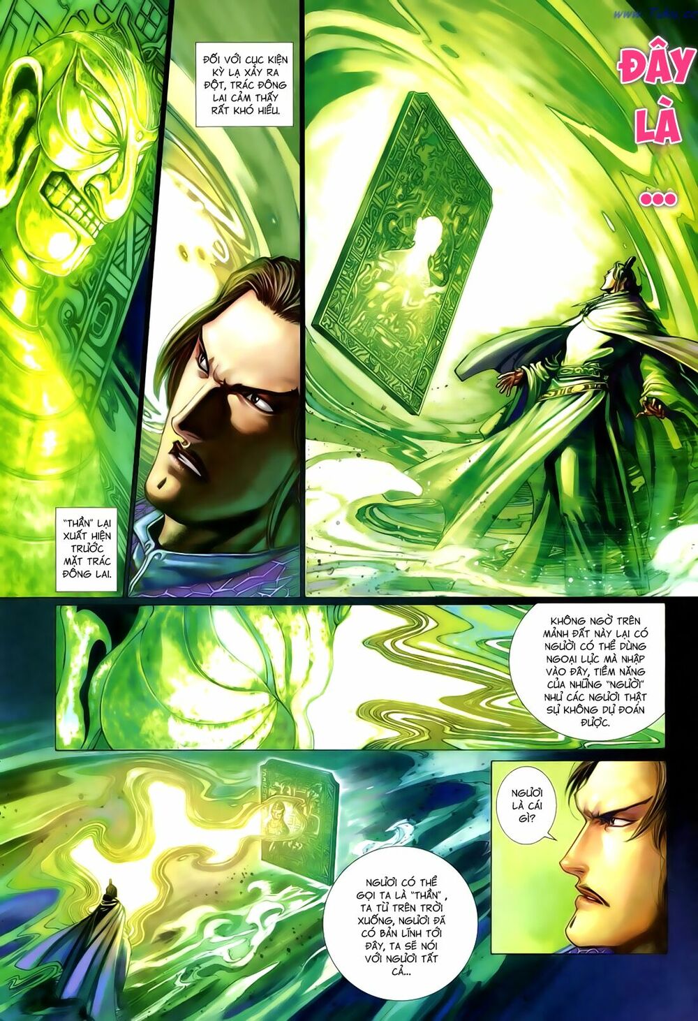 Anh Hùng Vô Lệ: Chapter 98