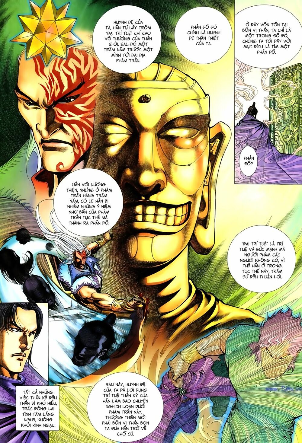 Anh Hùng Vô Lệ: Chapter 98