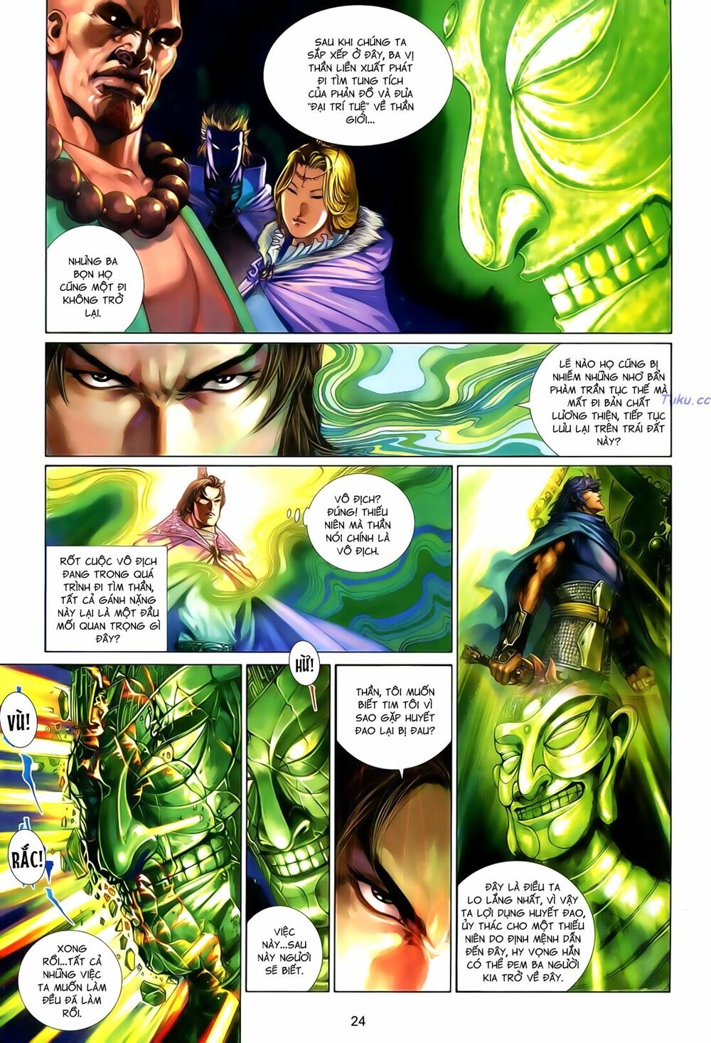 Anh Hùng Vô Lệ: Chapter 98