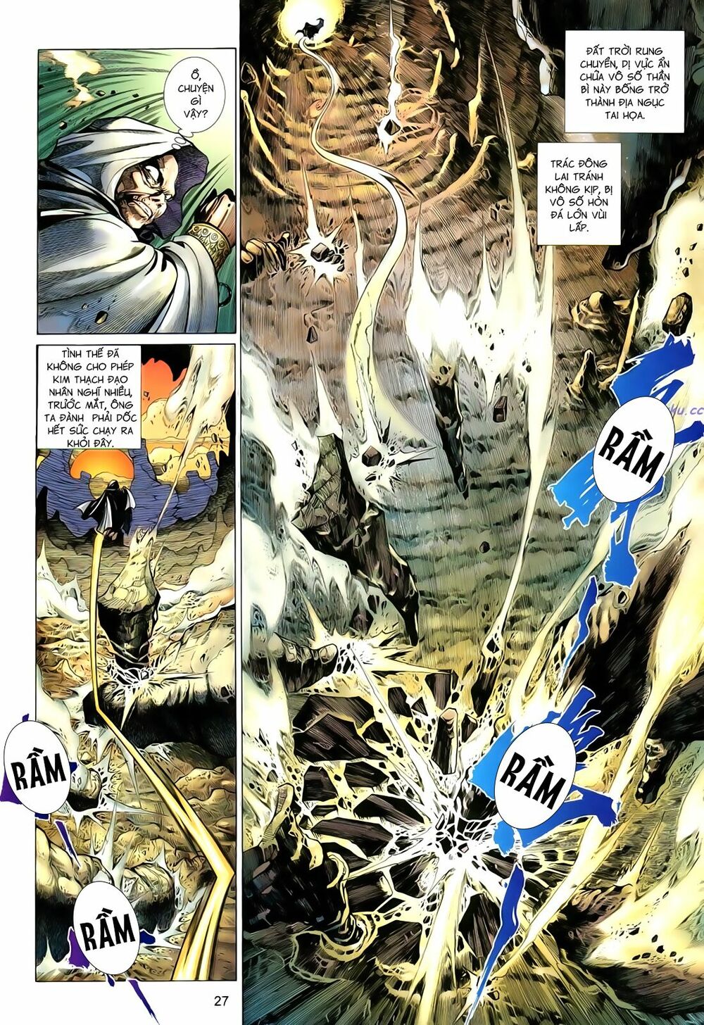Anh Hùng Vô Lệ: Chapter 98