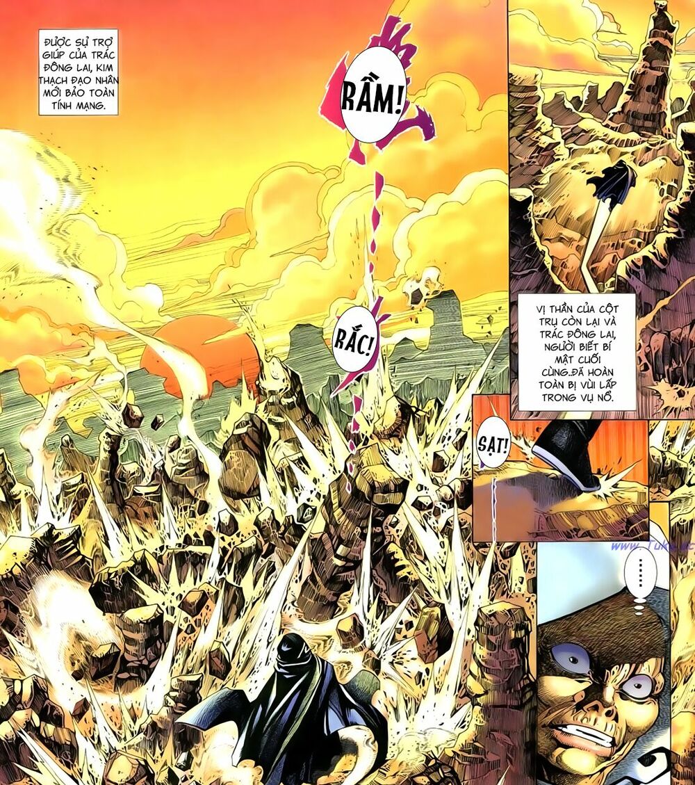 Anh Hùng Vô Lệ: Chapter 98