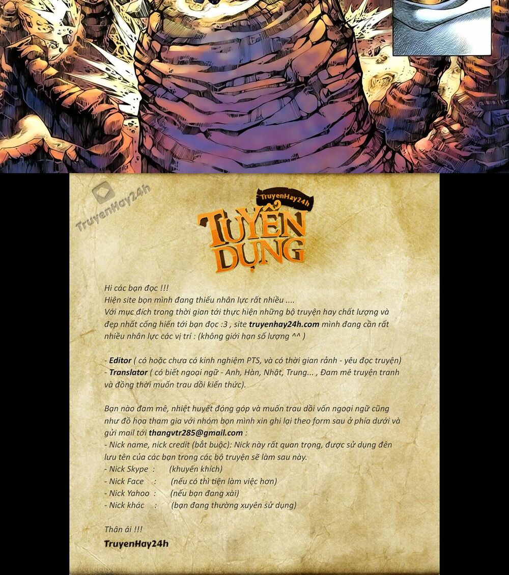 Anh Hùng Vô Lệ: Chapter 98