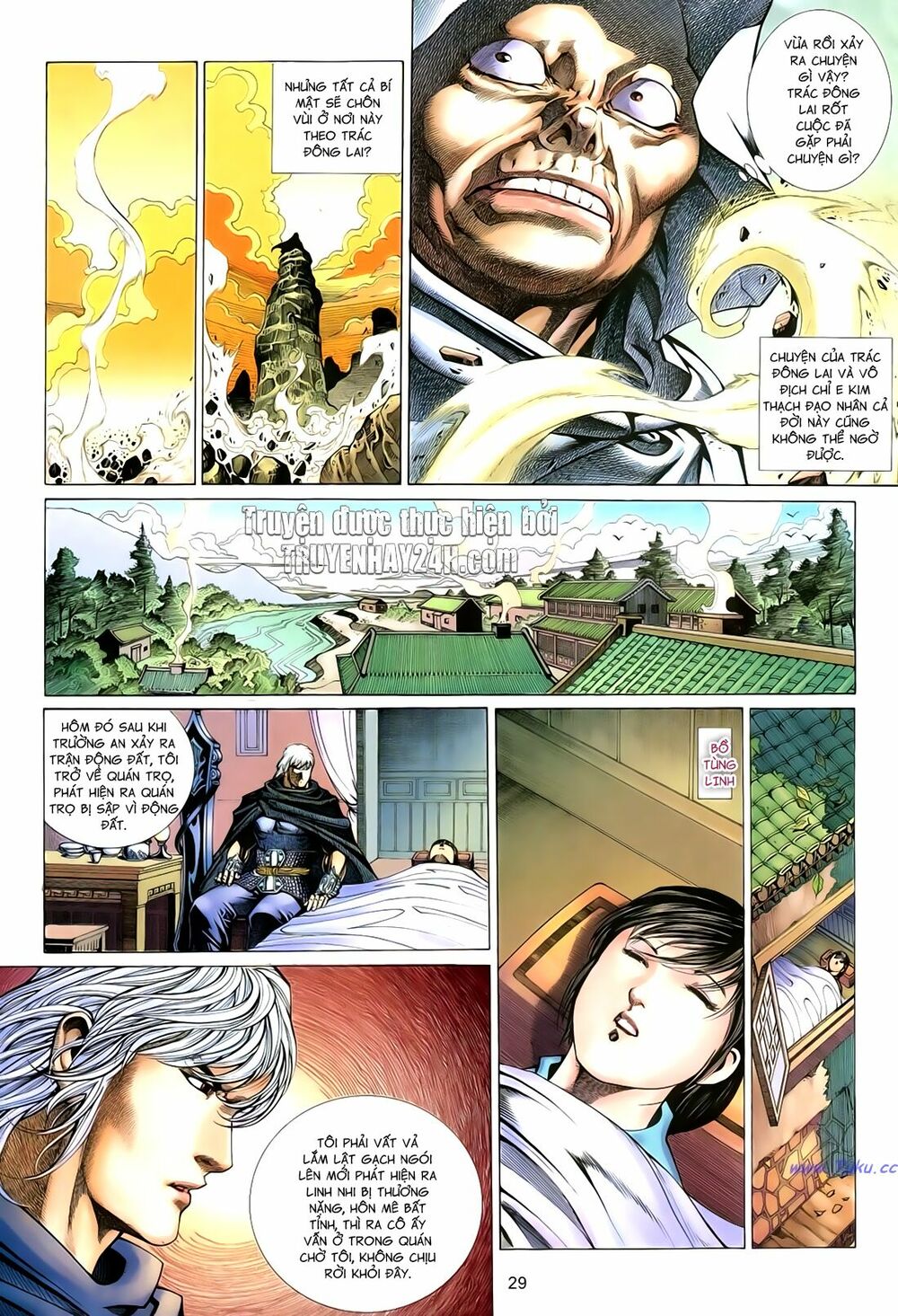 Anh Hùng Vô Lệ: Chapter 98