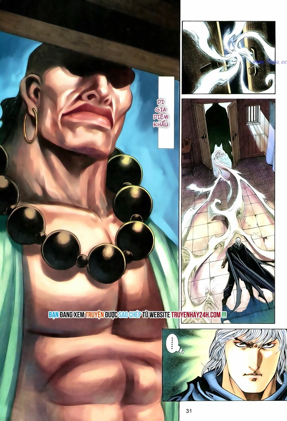 Anh Hùng Vô Lệ: Chapter 98