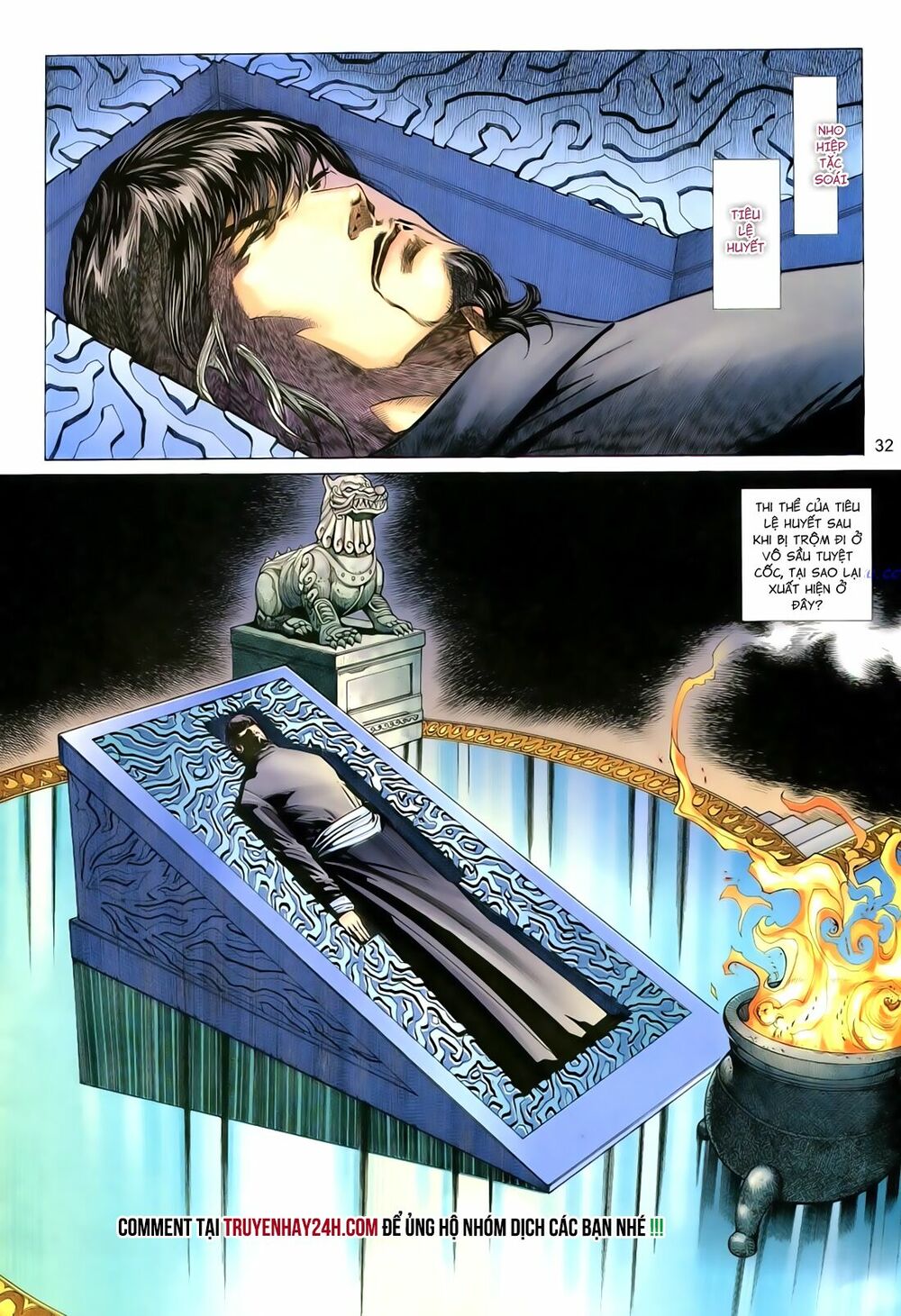 Anh Hùng Vô Lệ: Chapter 98