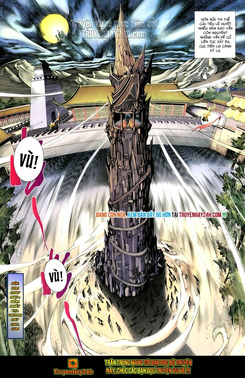 Anh Hùng Vô Lệ: Chapter 98