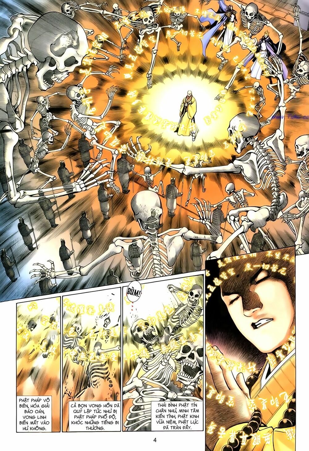 Anh Hùng Vô Lệ: Chapter 98