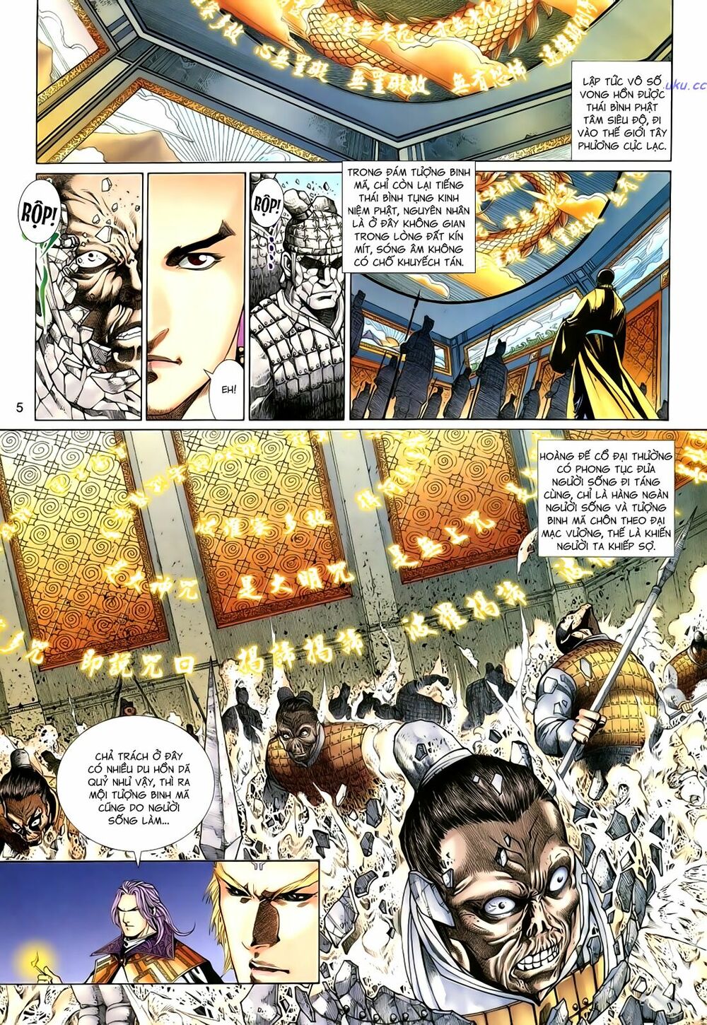 Anh Hùng Vô Lệ: Chapter 98