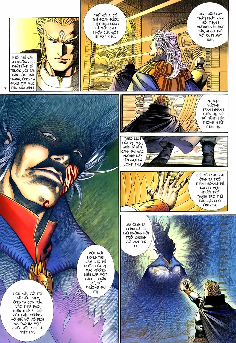 Anh Hùng Vô Lệ: Chapter 98