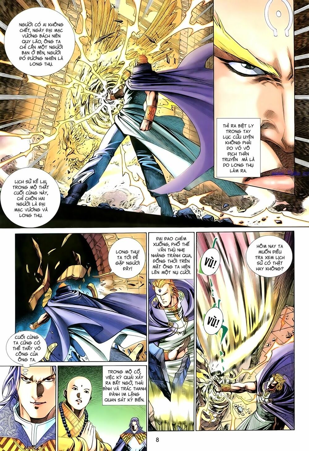 Anh Hùng Vô Lệ: Chapter 98