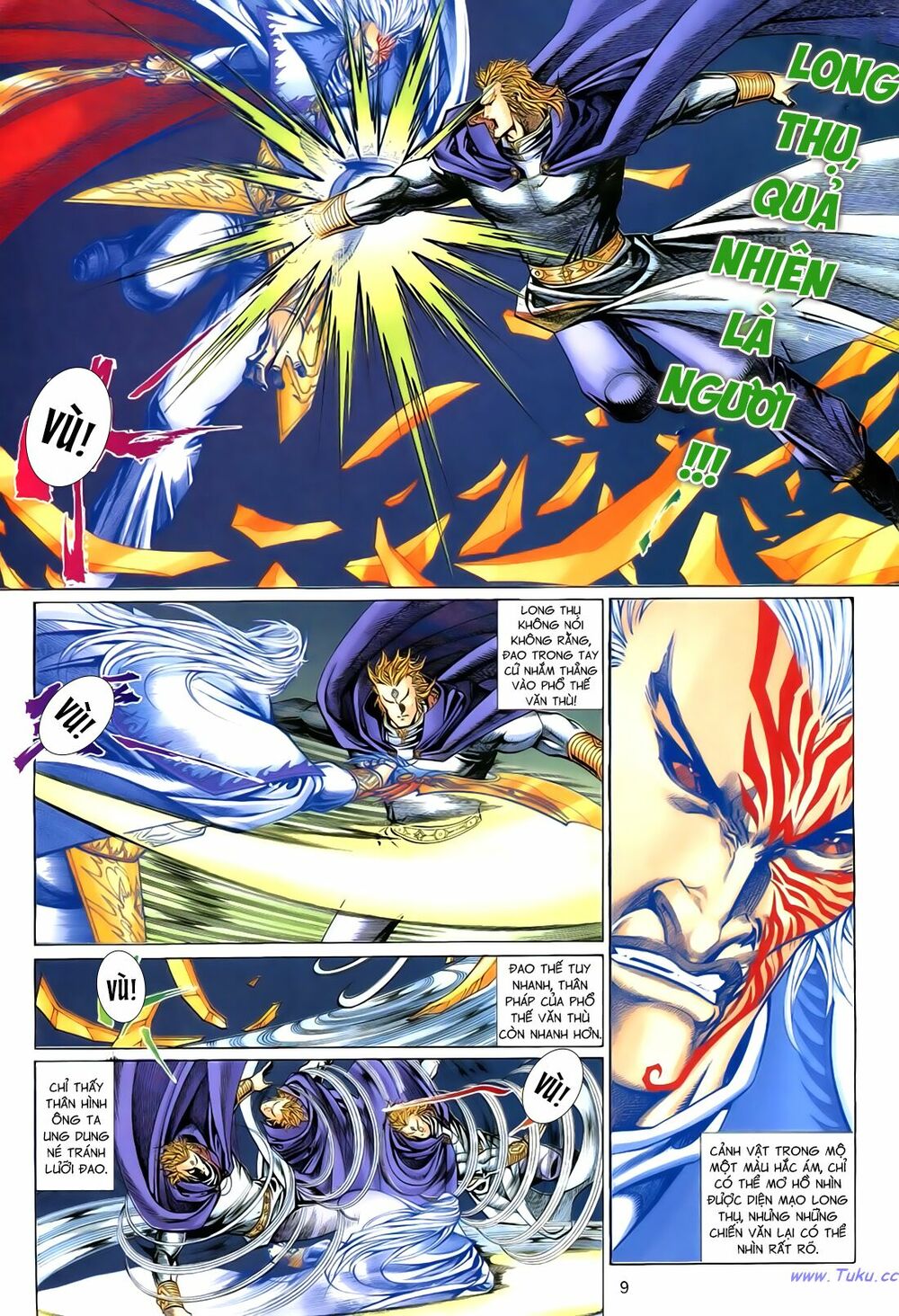Anh Hùng Vô Lệ: Chapter 98