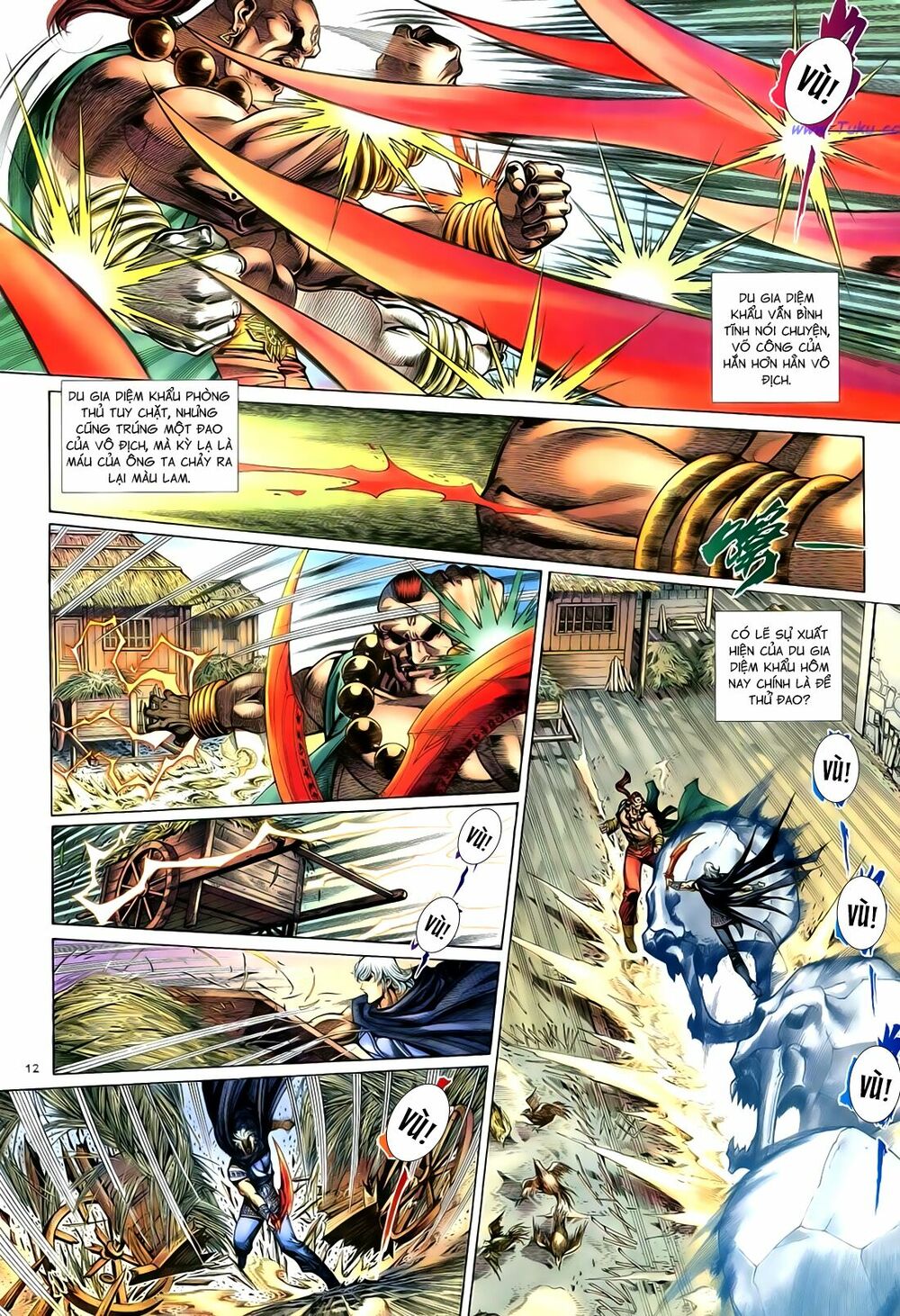 Anh Hùng Vô Lệ: Chapter 99