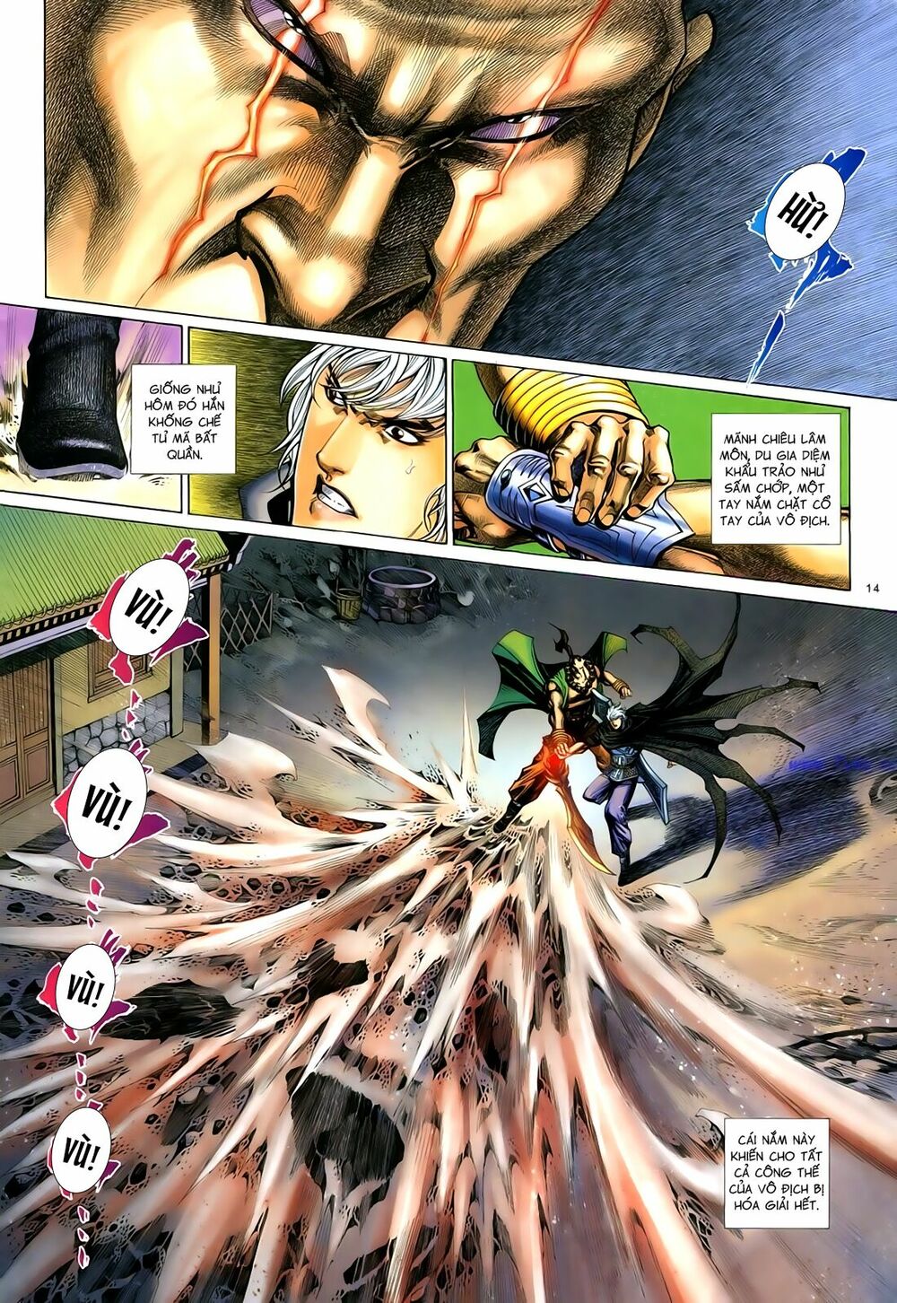 Anh Hùng Vô Lệ: Chapter 99