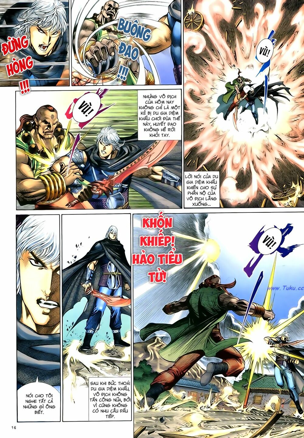 Anh Hùng Vô Lệ: Chapter 99