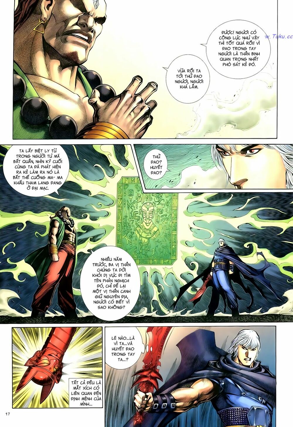 Anh Hùng Vô Lệ: Chapter 99