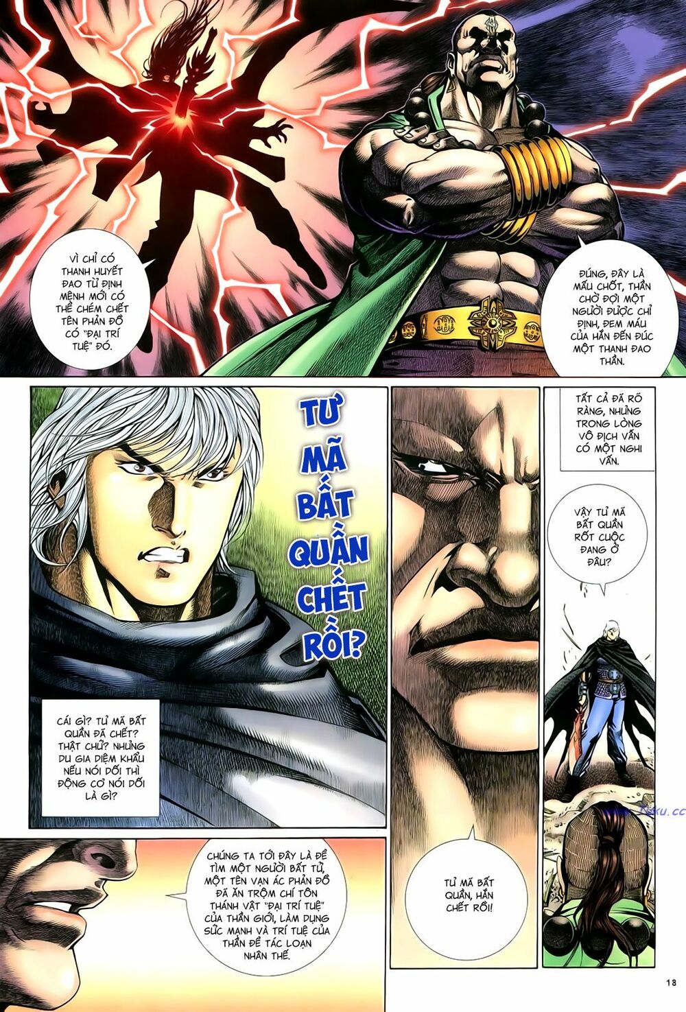 Anh Hùng Vô Lệ: Chapter 99